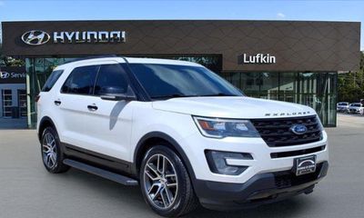 2017 Ford Explorer Sport