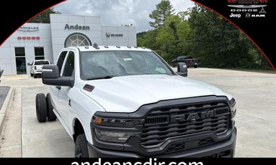 2026 Ram 3500 Tradesman