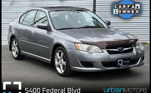 2008 Subaru Legacy 2 5I