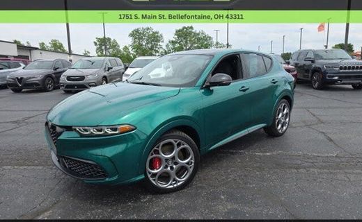 2025 Alfa Romeo Tonale Tributo Italiano
