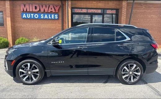 2022 Chevrolet Equinox Premier 1LZ