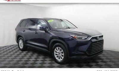 2025 Toyota Grand Highlander