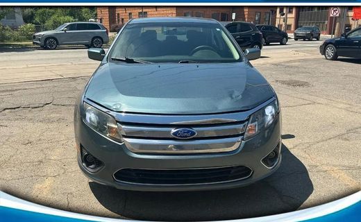 2012 Ford Fusion SE