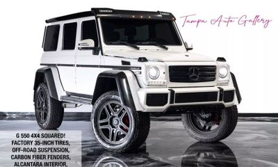 2017 Mercedes-Benz G-Class G550