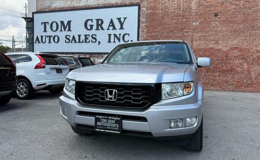 2014 Honda Ridgeline SE
