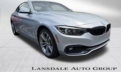2018 BMW 430I xDrive