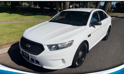 2015 Ford Taurus Police
