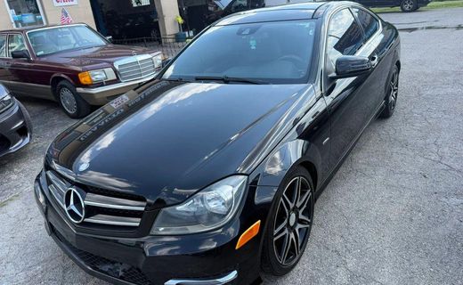2013 Mercedes-Benz C-Class C250