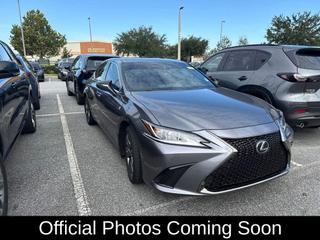 2020 Lexus ES 350 F Sport