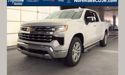2022 Chevrolet Silverado LTZ