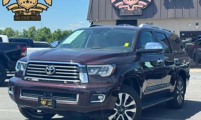 2018 Toyota Sequoia Limited