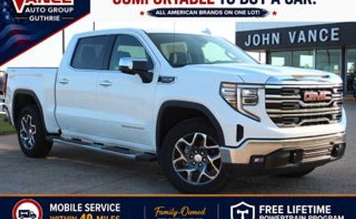 2026 GMC Sierra SLT