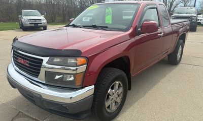 2011 GMC Canyon SLE
