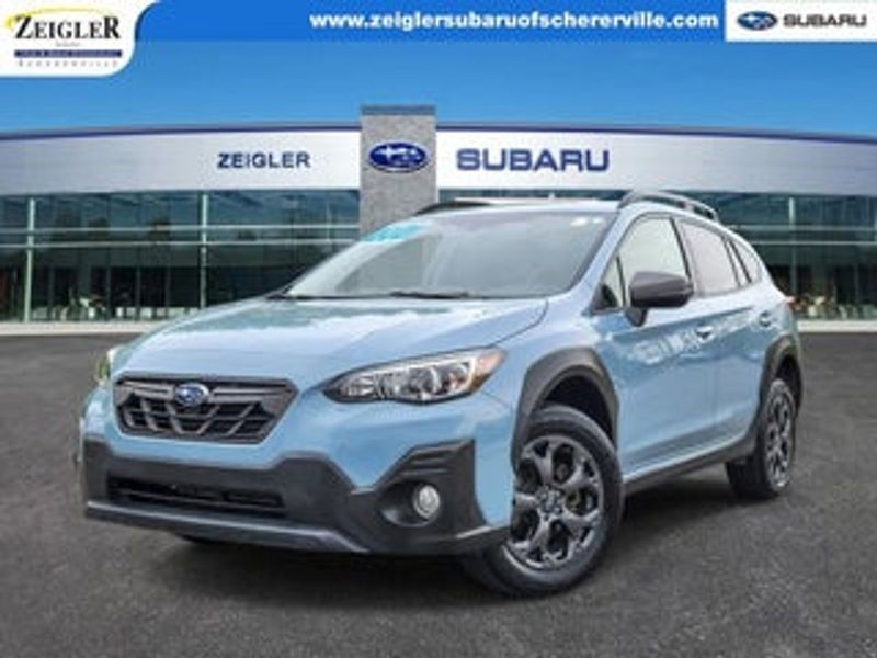 2020 Subaru Crosstrek — a typically priced live listing