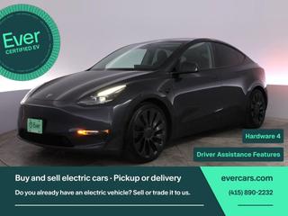 2024 Tesla Model Y Performance