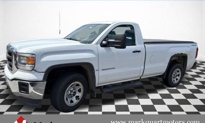2015 GMC Sierra Fleet Base