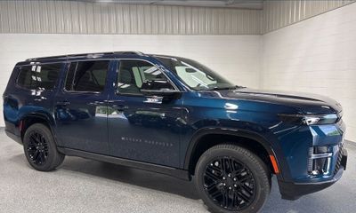 2026 Jeep Grand Wagoneer L Limited