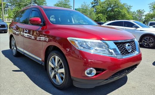 2016 Nissan Pathfinder S