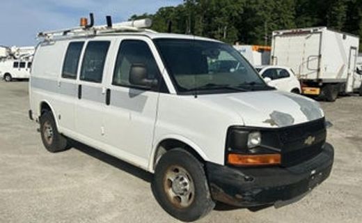 2011 Chevrolet Express Cargo