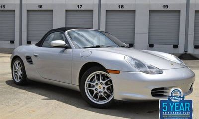 2003 Porsche Boxster Convertible Automatic 45K