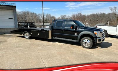 2016 Ford F-550 Super Duty Dual
