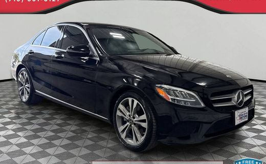 2019 Mercedes-Benz C-Class C300