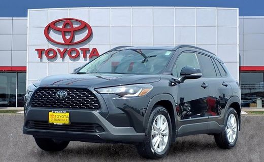 2024 Toyota Corolla Cross LE