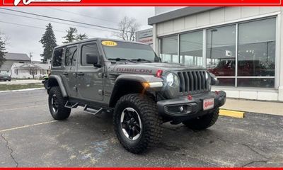 2021 Jeep Wrangler Unlimited Rubicon