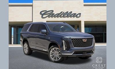 2026 Cadillac Escalade Luxury