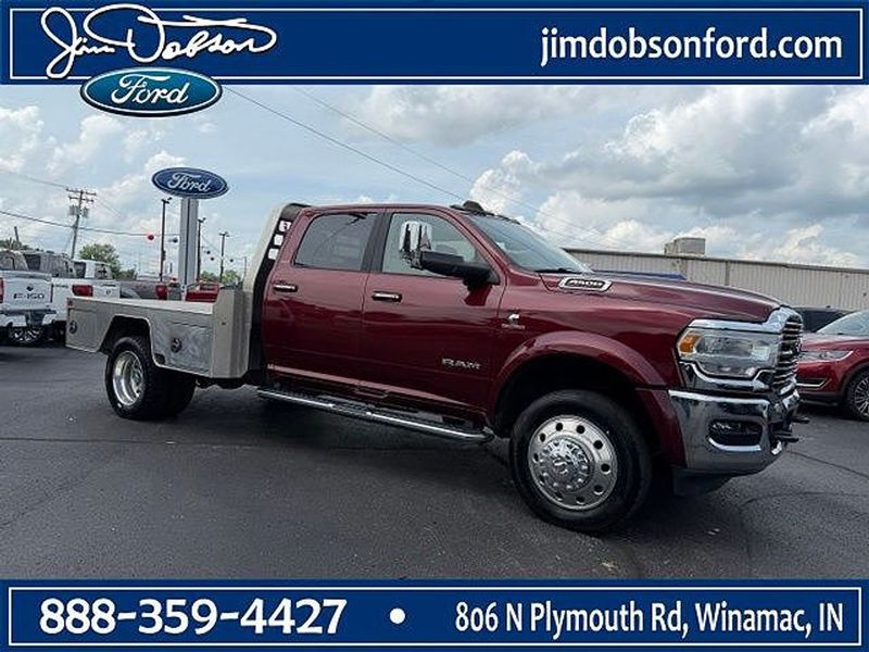 2022 Ram 4500 — a typically priced live listing