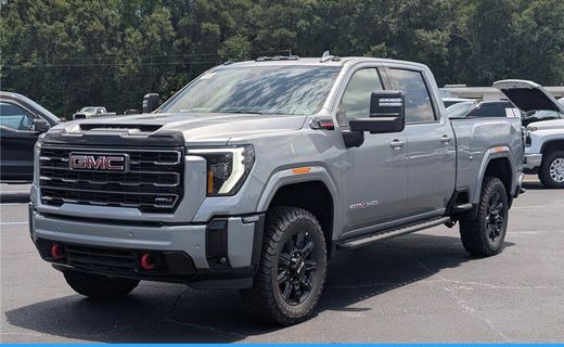 2026 GMC Sierra HD AT4