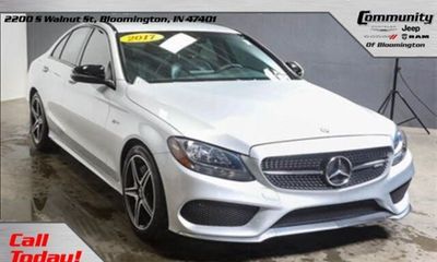 2017 Mercedes-Benz C-Class C450 4M Sport