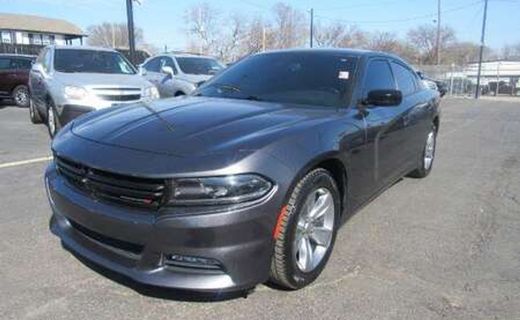 2018 Dodge Charger SXT Plus