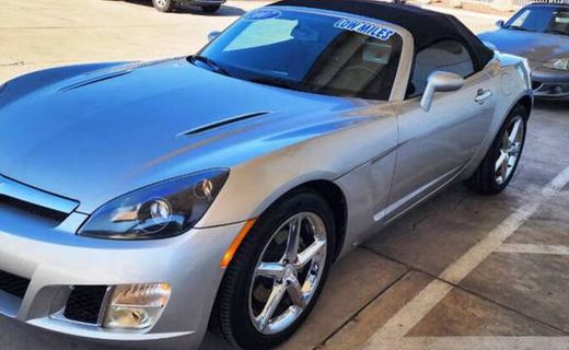2007 Saturn SKY RED Line