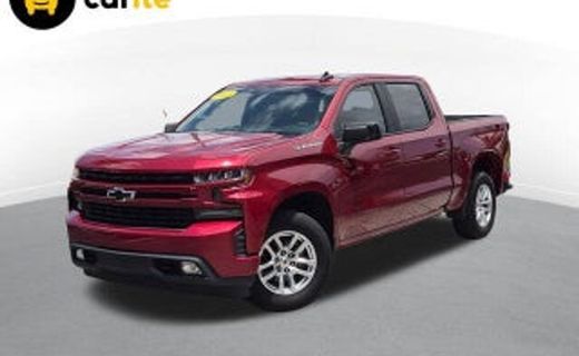 2021 Chevrolet Silverado LTZ