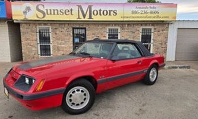 1985 Ford Mustang GT Turbo