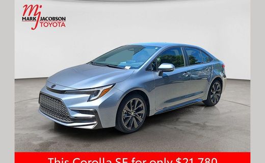 2023 Toyota Corolla SE