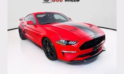 2020 Ford Mustang GT Coupe