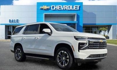 2026 Chevrolet Tahoe PPV