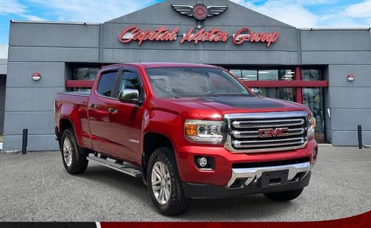 2016 GMC Canyon SLT