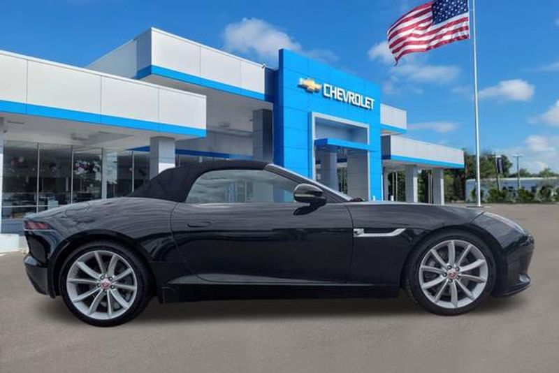 2019 Jaguar F Type — a typically priced live listing