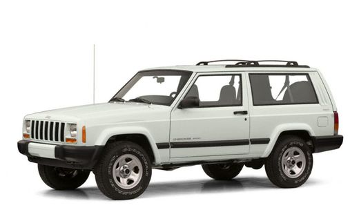 2001 Jeep Cherokee Sport