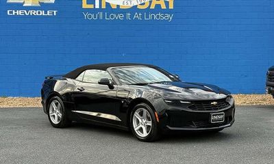 2023 Chevrolet Camaro 1LS 1LT