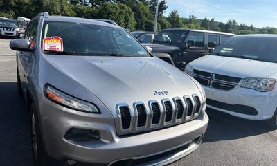 2015 Jeep Cherokee Limited