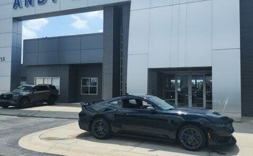 2026 Ford Mustang Dark Horse