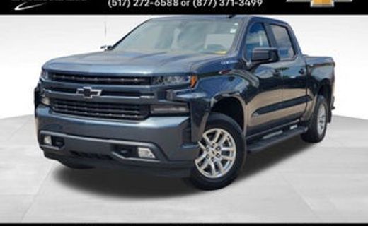 2021 Chevrolet Silverado Work Truck