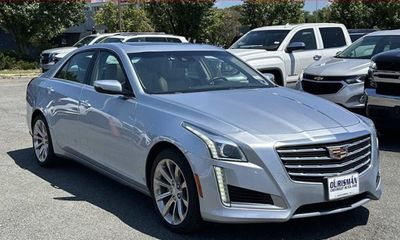 2017 Cadillac CTS Luxury