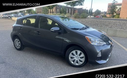 2013 Toyota Prius C TWO