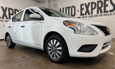 2016 Nissan Versa S