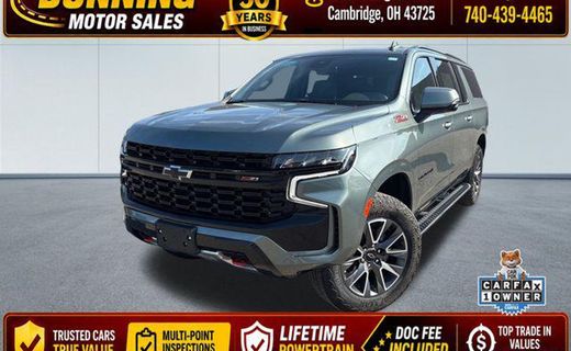 2024 Chevrolet Suburban Z71